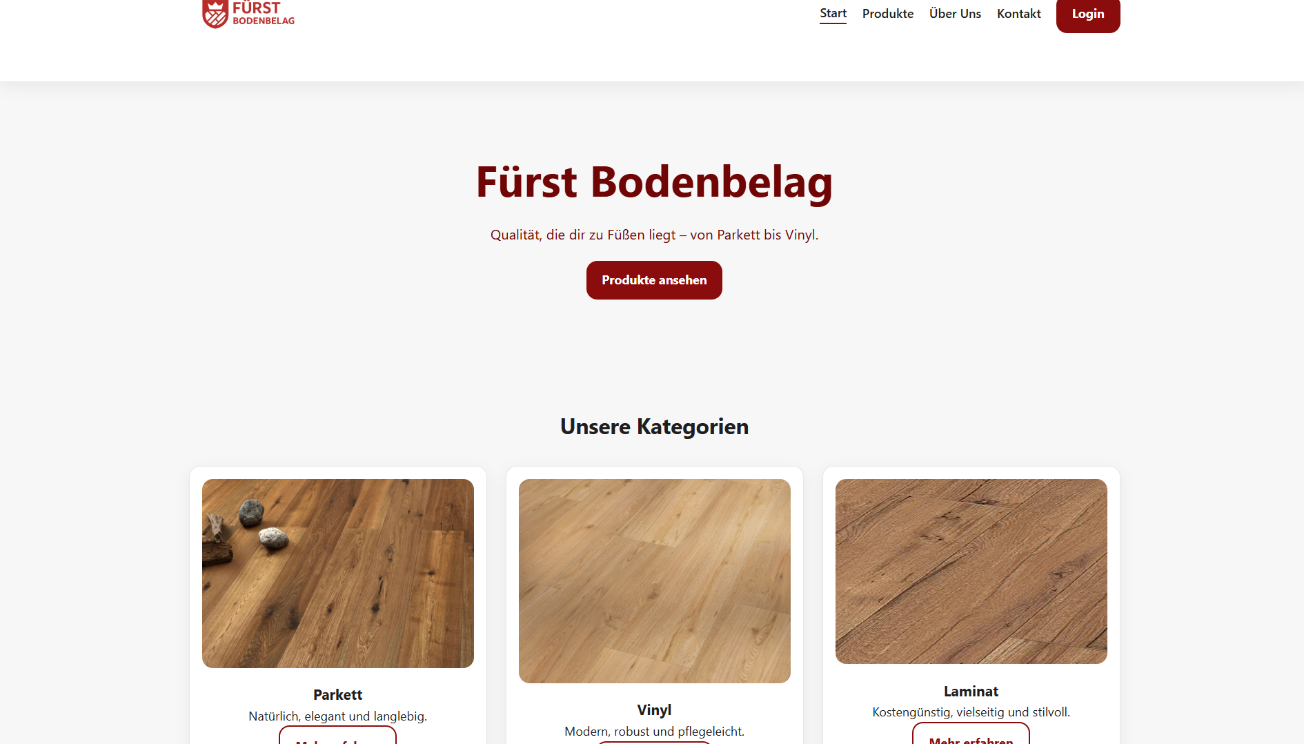Fürst Bodenbelag – Corporate
