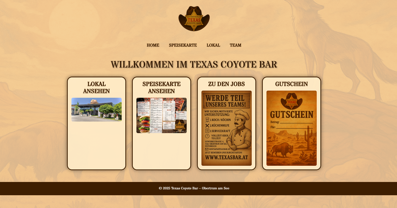 Texas Bar Obertrum