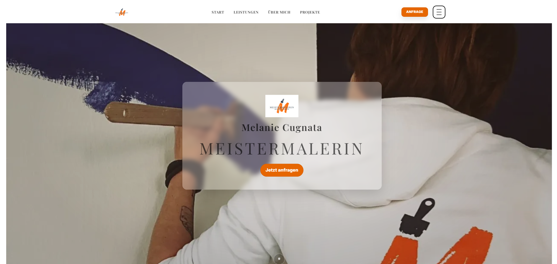 Meister Malerin – Melanie Cugnata