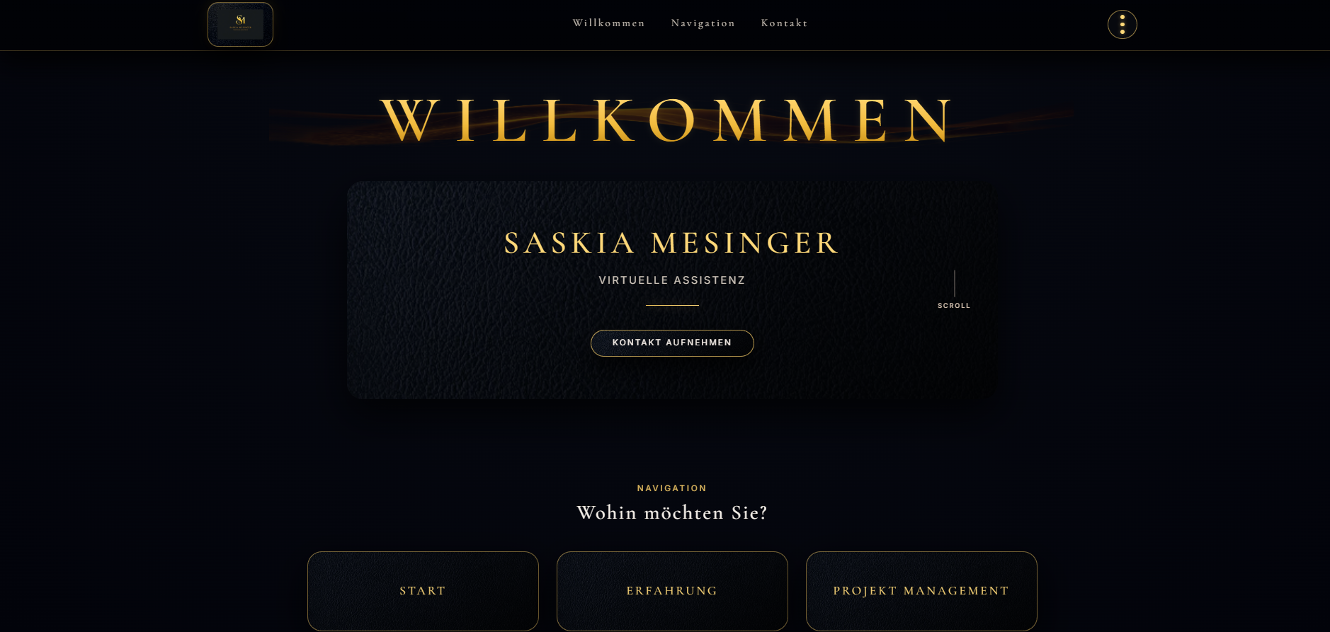 Saskia Mesinger – Virtuelle Assistenz