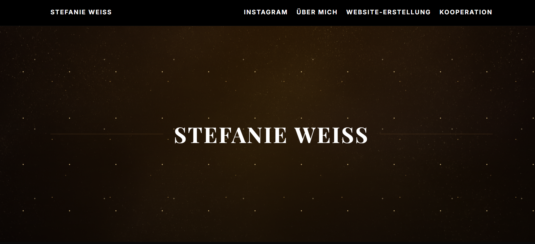 Muster Social Media Coaching Website